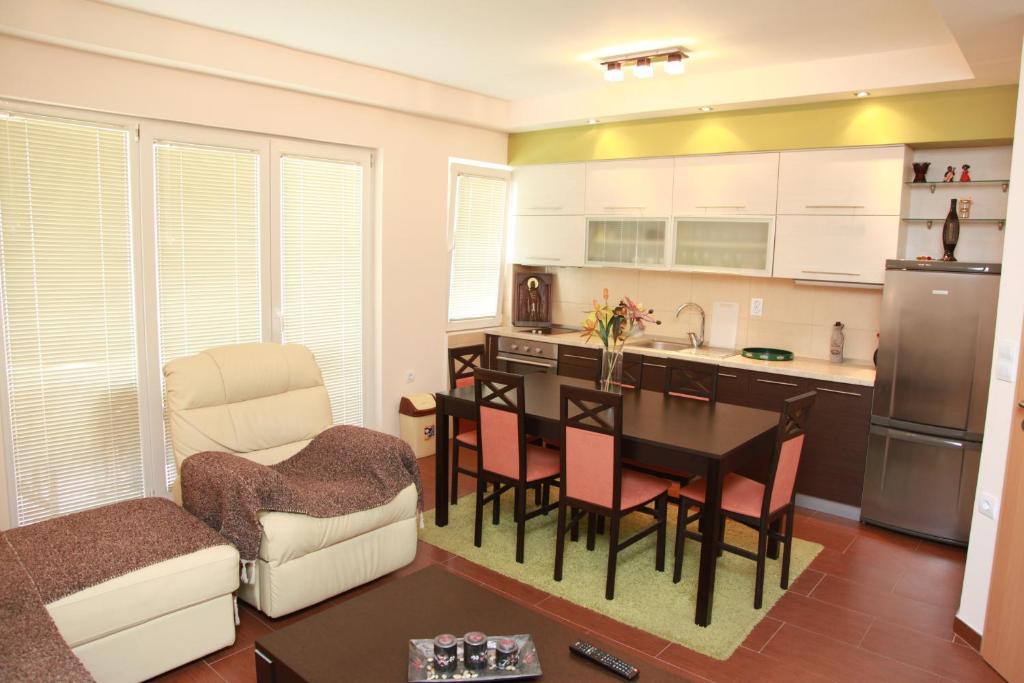Apartments Elena Ohrid Chambre photo