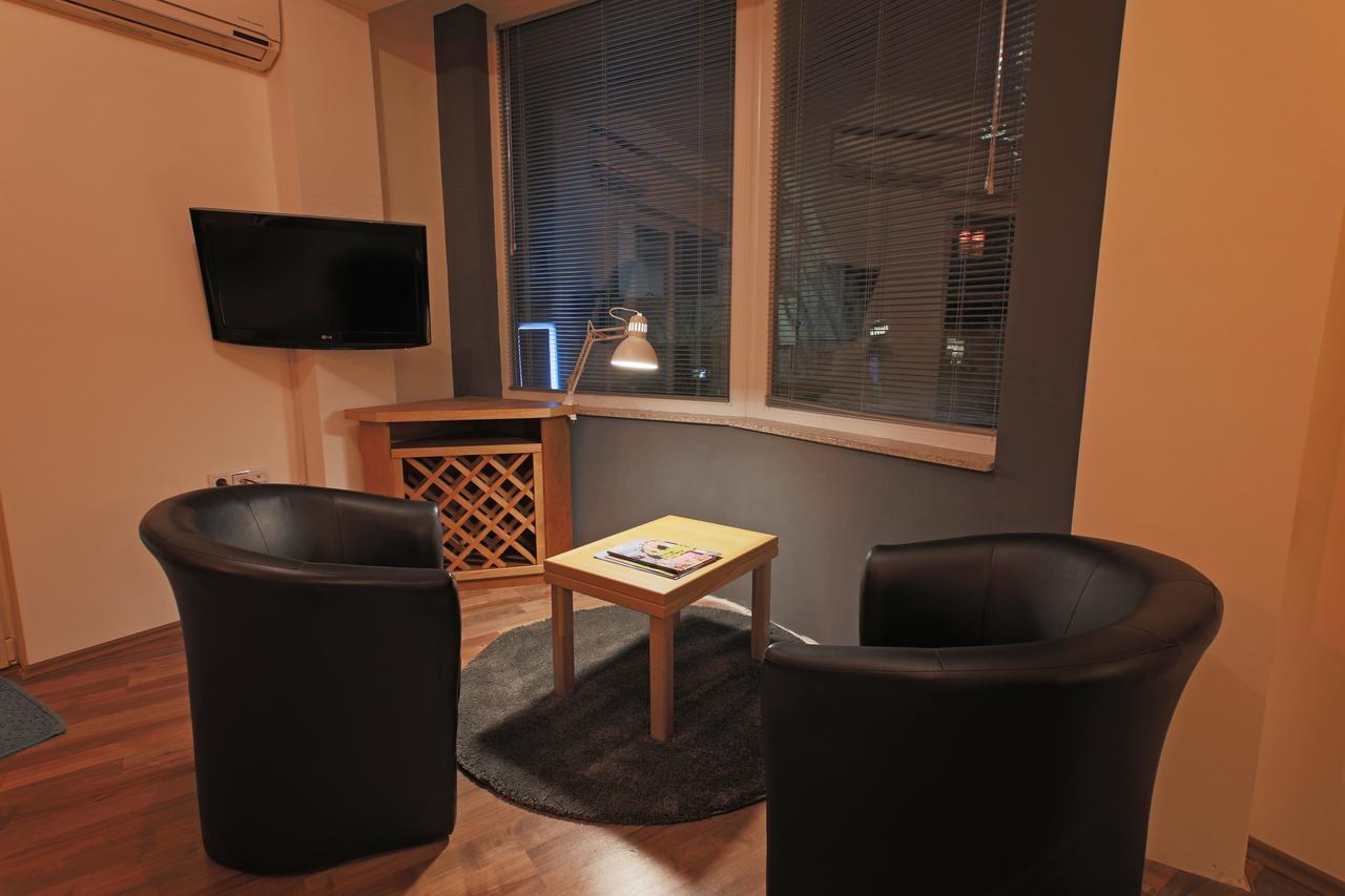 Apartments Elena Ohrid Extérieur photo