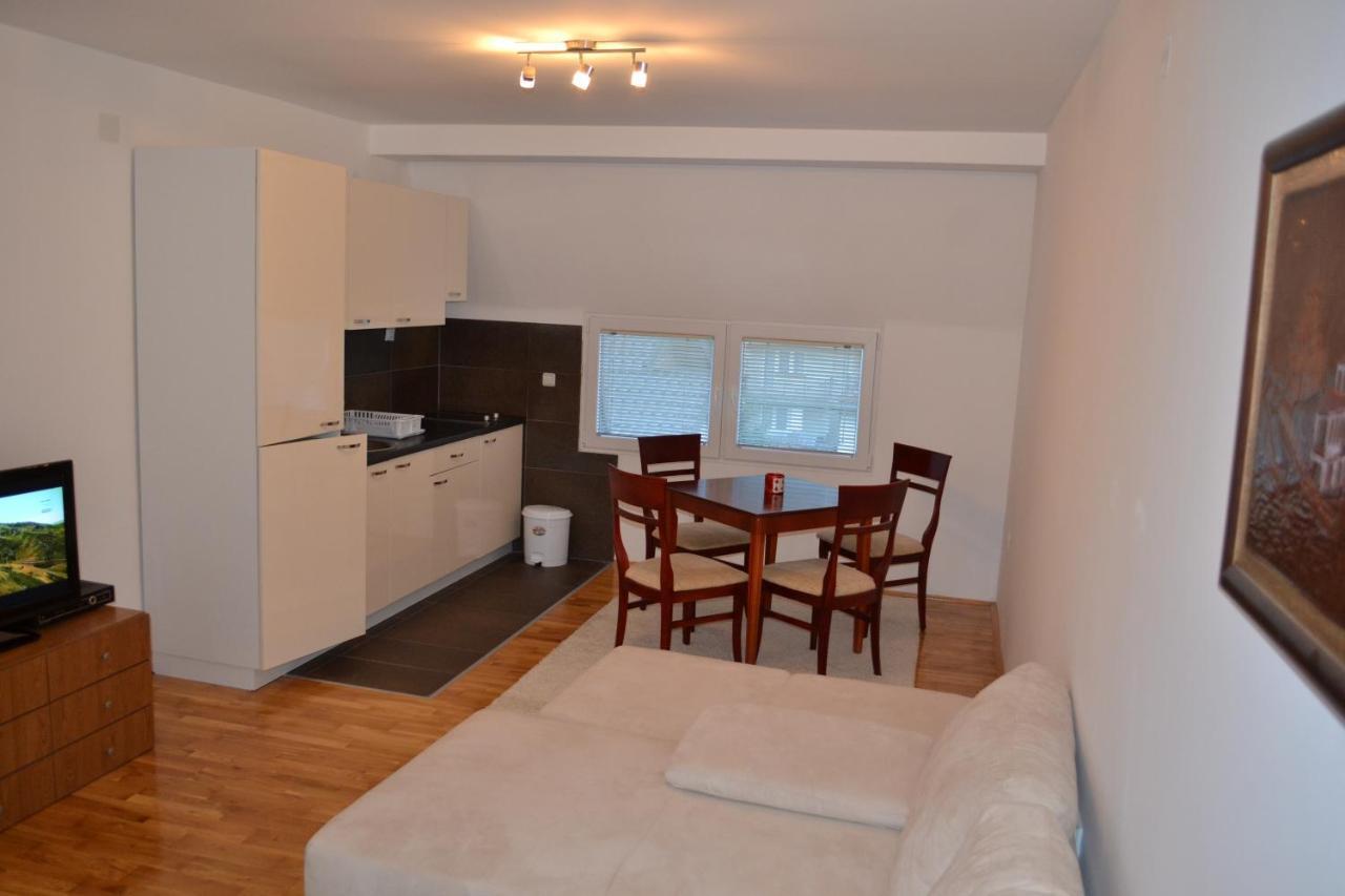 Apartments Elena Ohrid Chambre photo